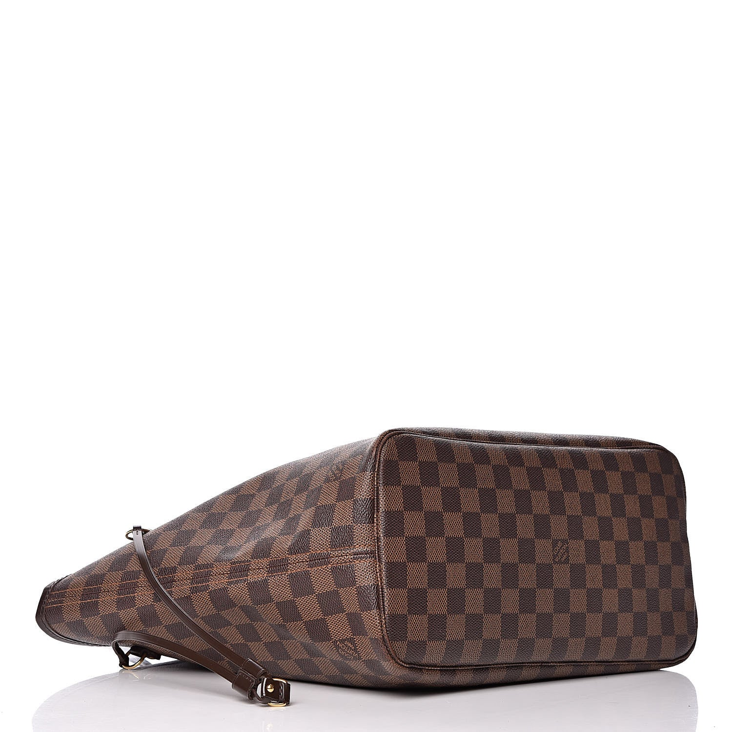 Louis Vuitton Damier Ebene Neverfull MM 4 of 14