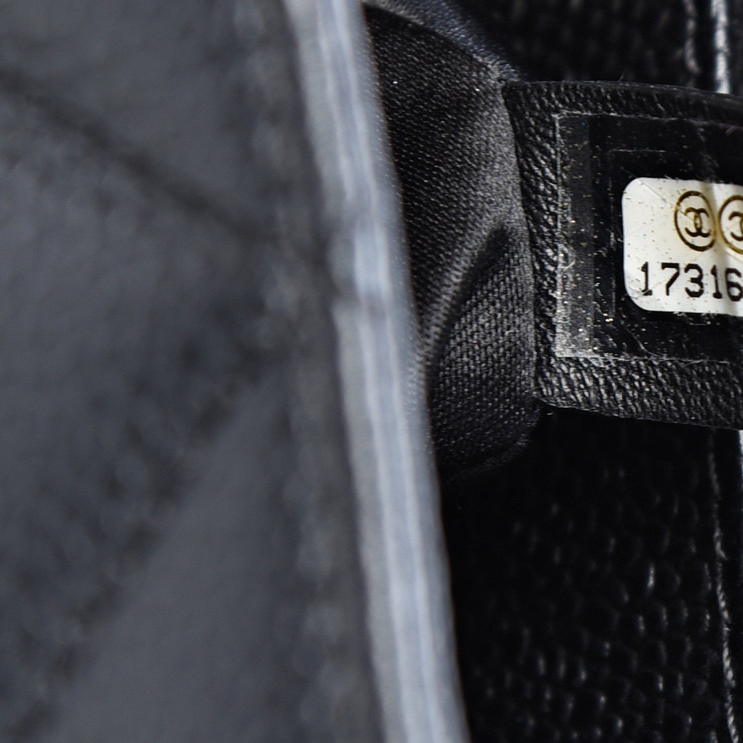 Chanel Caviar Quilted Grand Shopping Tote GST Black 6 of 12