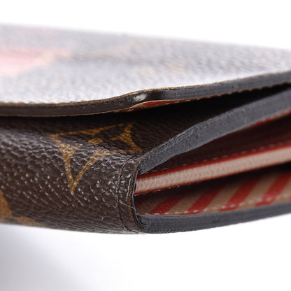 Louis Vuitton Monogram Trunks and Locks Sarah Wallet 10 of 12