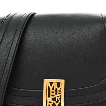 Mulberry Silky Calfskin Sadie Satchel Black 7 of 13