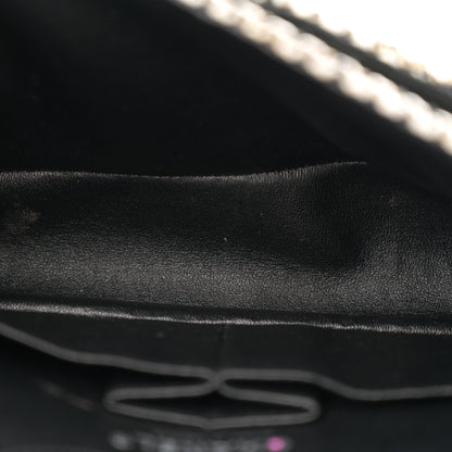 Chanel Tweed 2.55 Reissue 225 Flap Black White 5 of 12