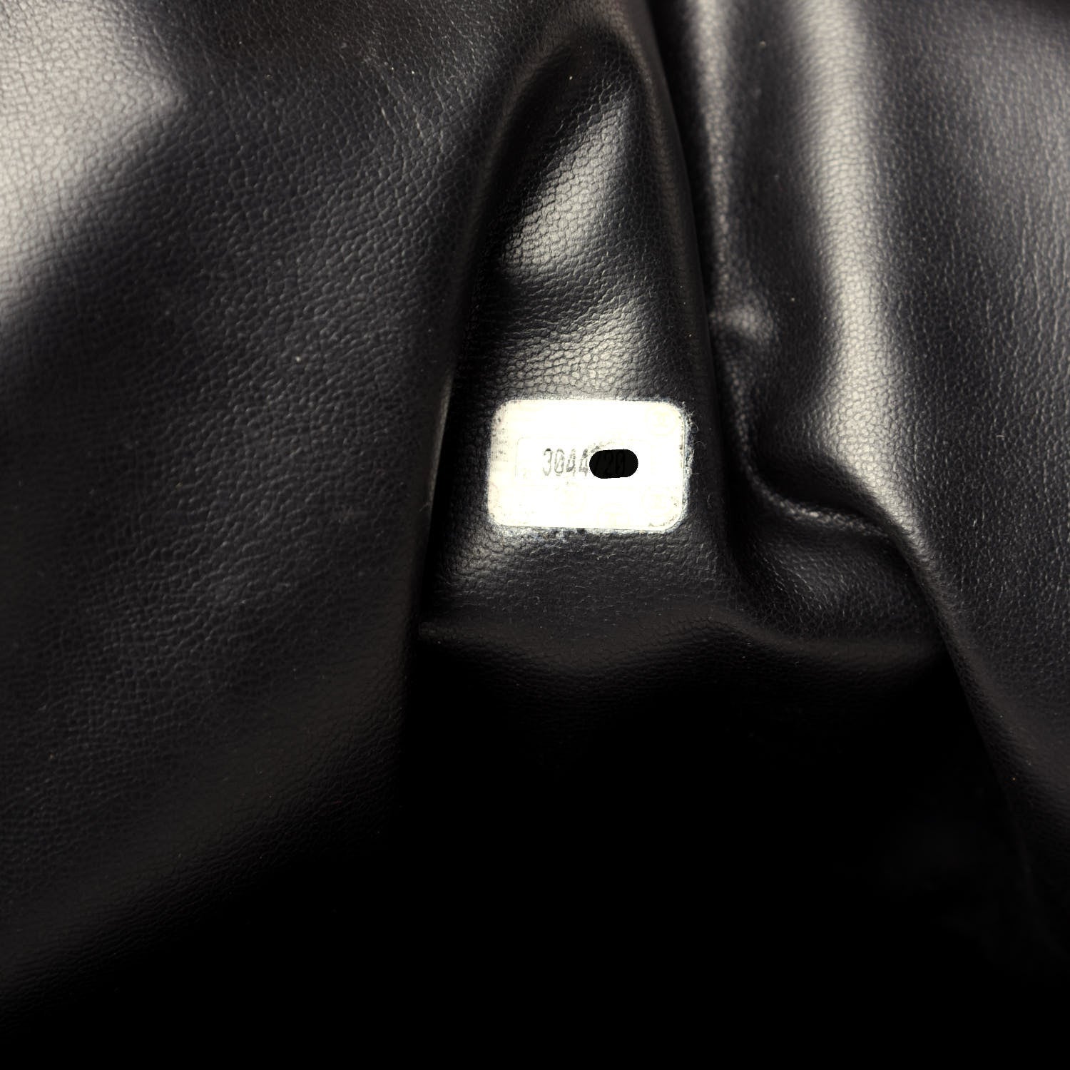 Chanel Lambskin Flap Shoulder Bag Black 8 of 10