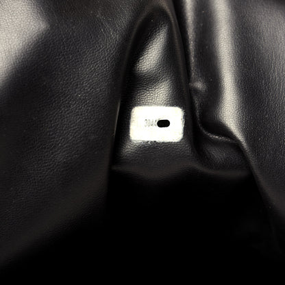Chanel Lambskin Flap Shoulder Bag Black 8 of 10