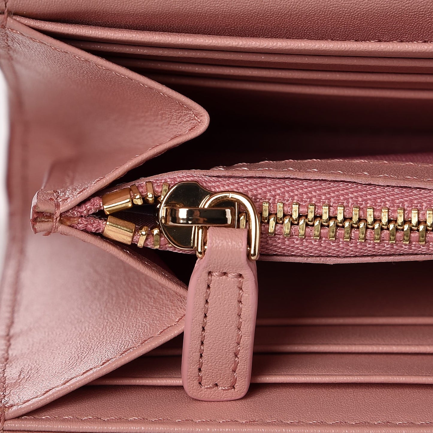 Visetos Continental Flap Wallet Pink