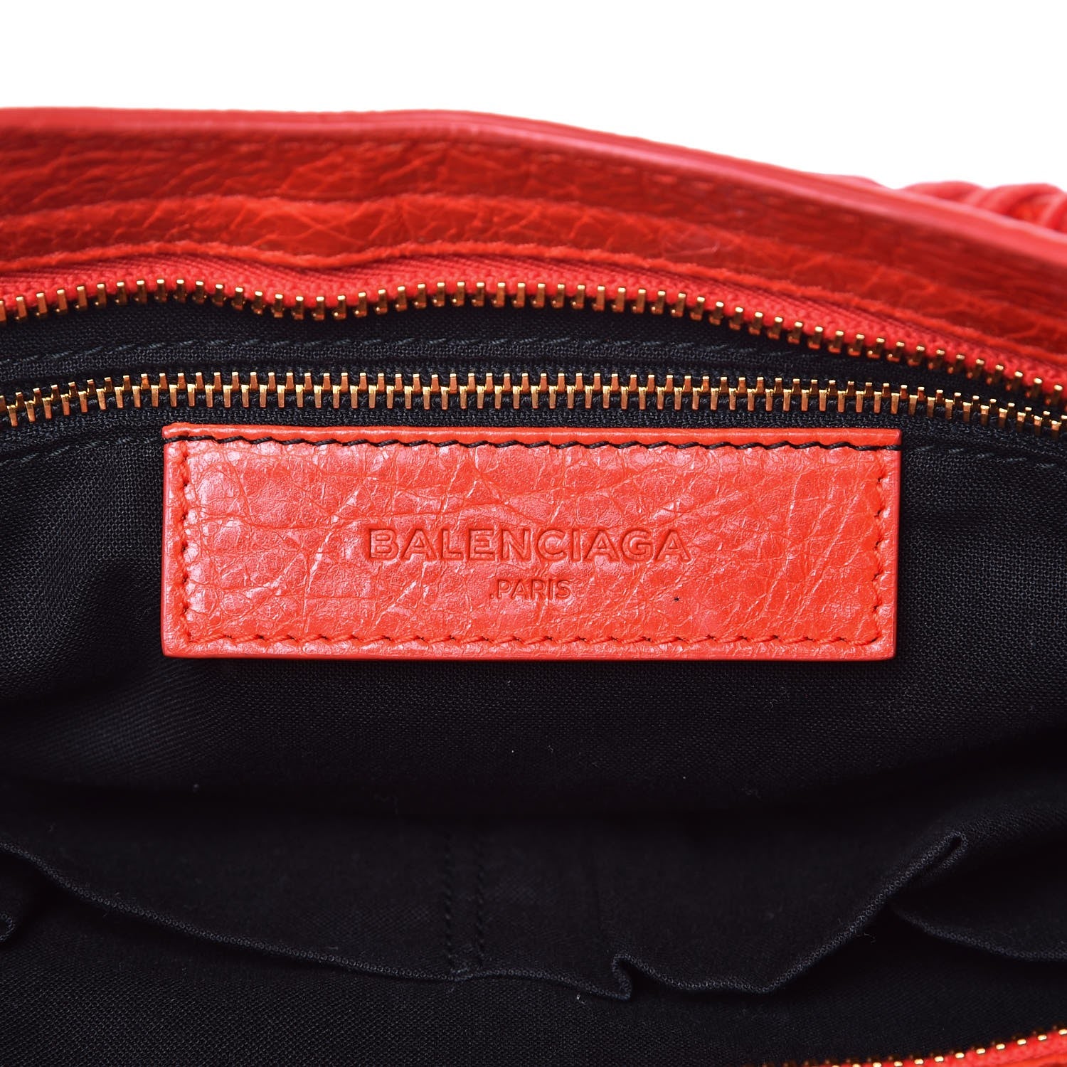 Balenciaga Agneau Giant 12 Gold Hardware City Rouge Coquelicot 7 of 11