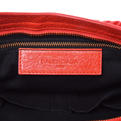 Balenciaga Agneau Giant 12 Gold Hardware City Rouge Coquelicot 7 of 11