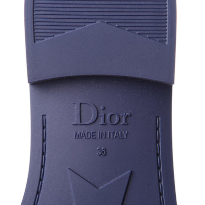 Christian Dior Technical Stretch Fabric Camouflage Dio(r)evolution Slide Sandals 36 Deep Blue 8 of 11