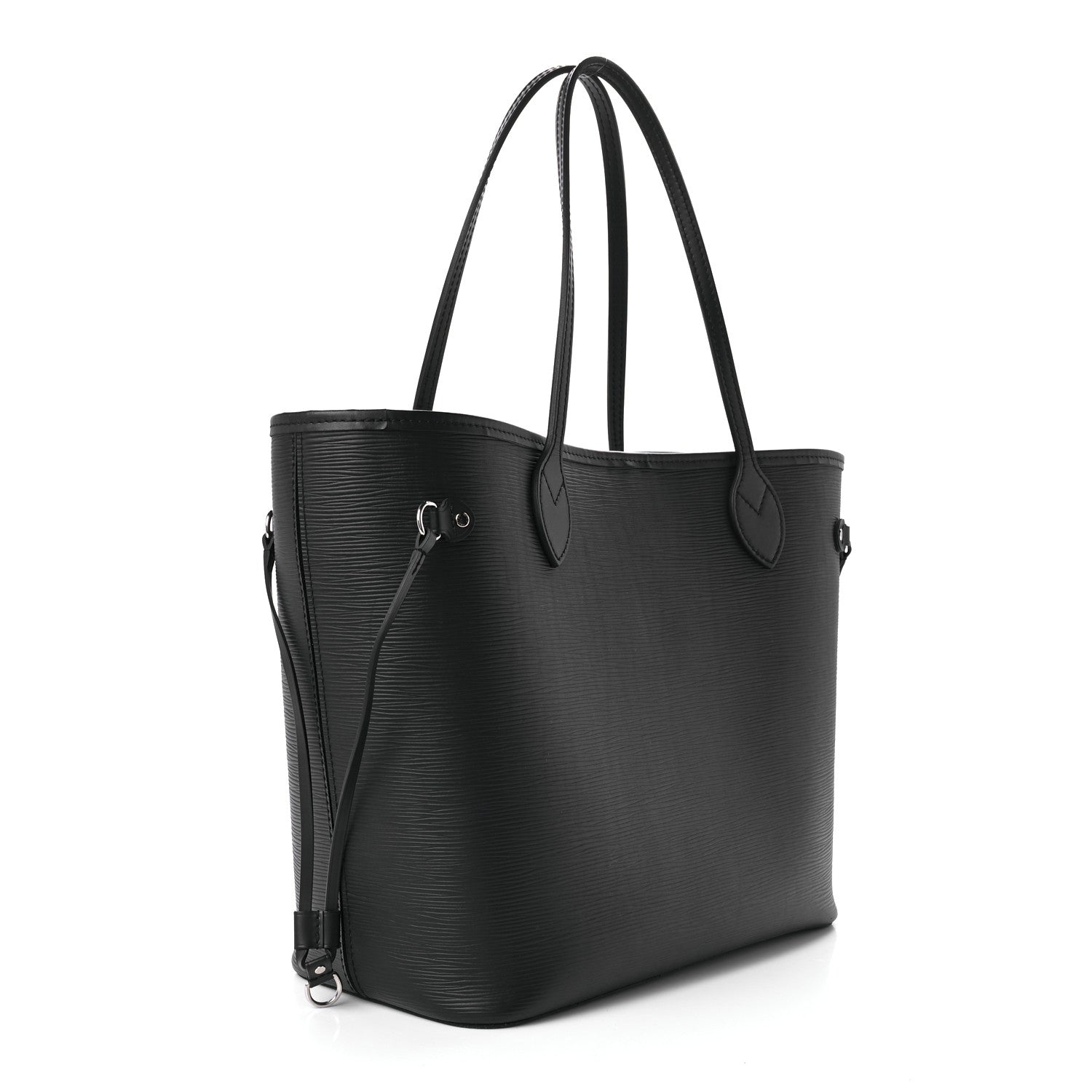 Louis Vuitton Epi Neverfull MM Black 4 of 12