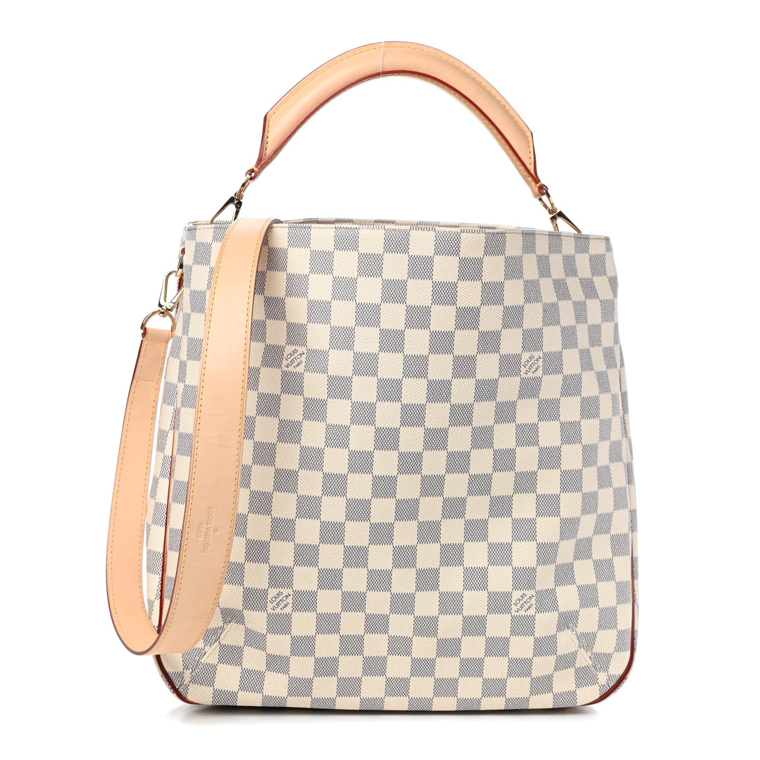 Louis Vuitton Damier Azur Soffi 1 of 8