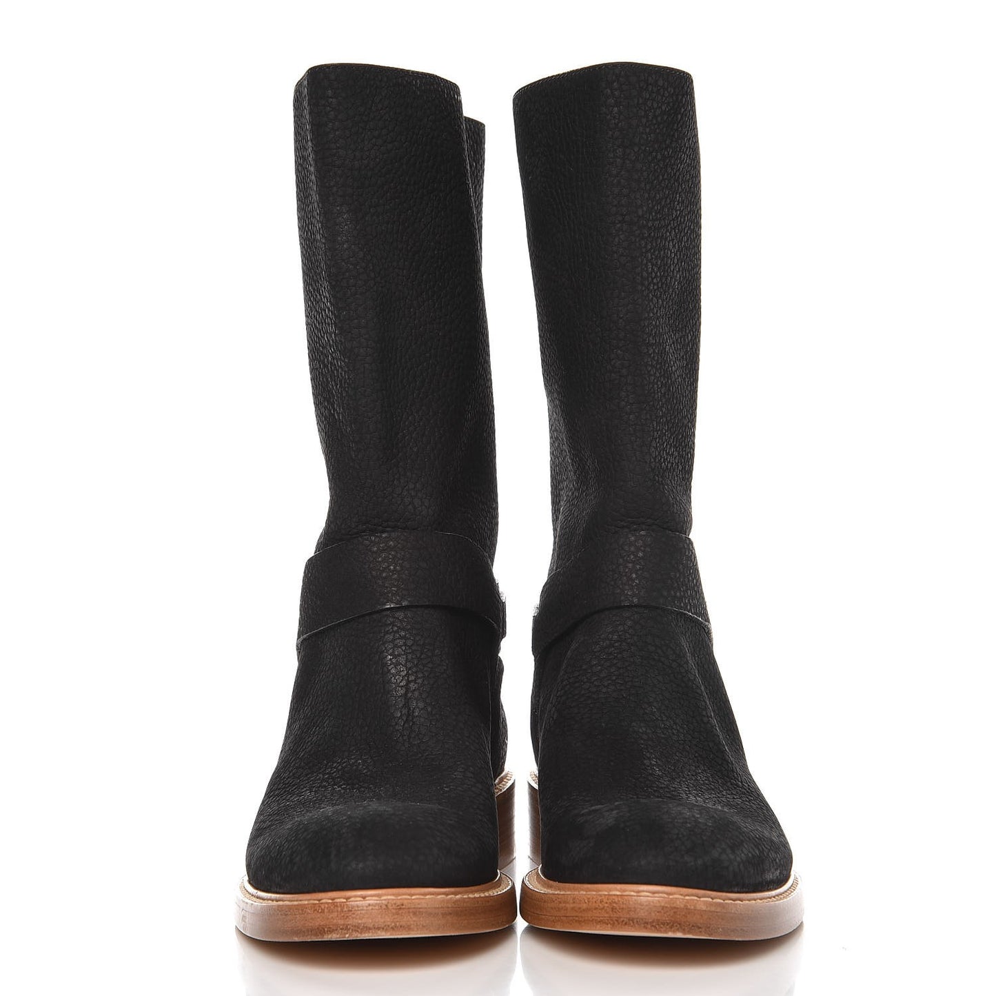 Nubuck Adventure Half Boots 39 Black