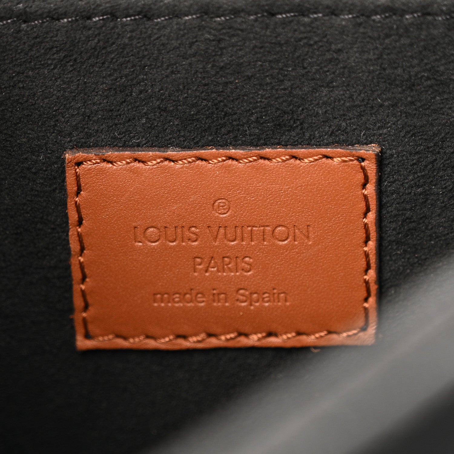 Louis Vuitton Reverse Monogram Dauphine MM 7 of 13