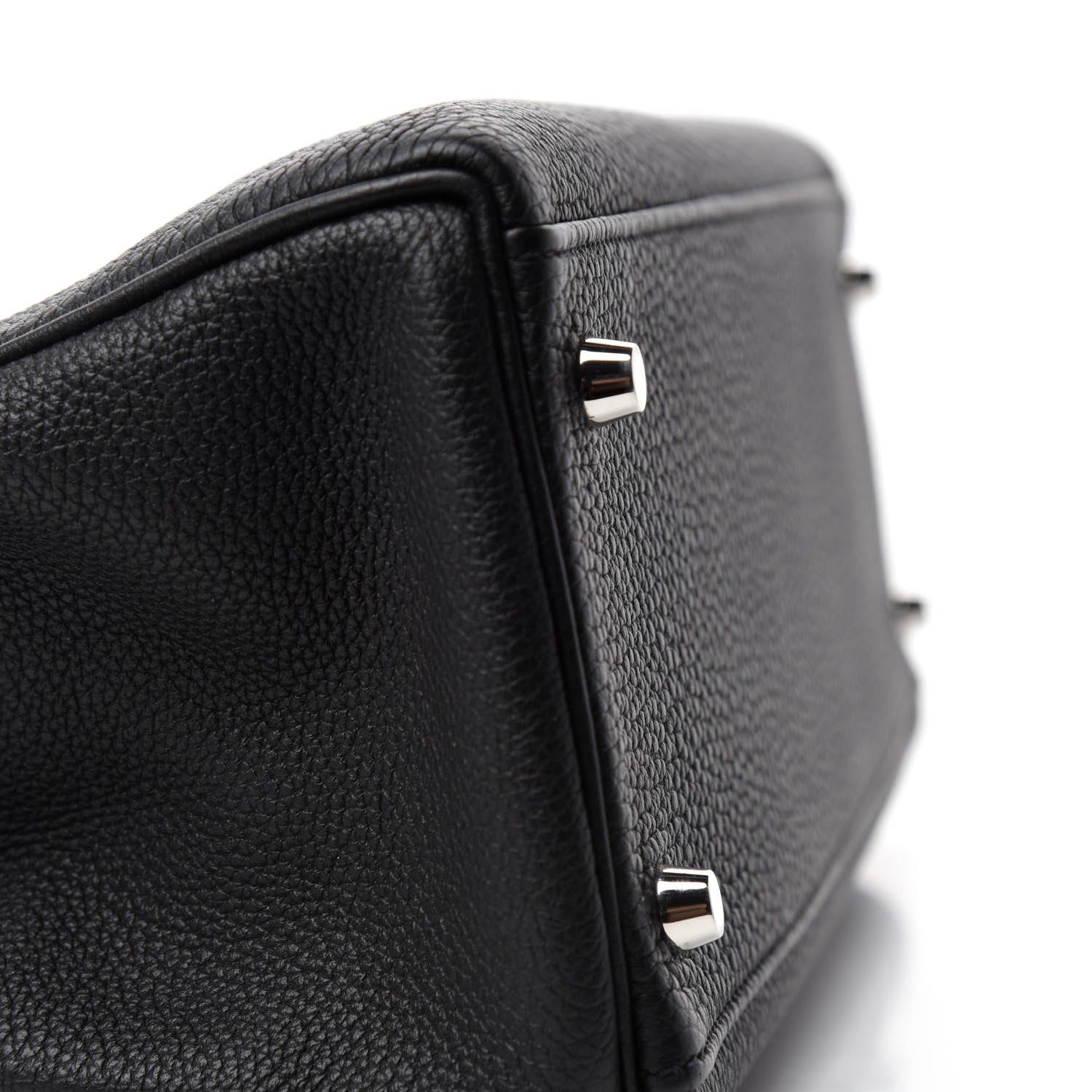 Hermes Togo Kelly Retourne 32 Black 7 of 39