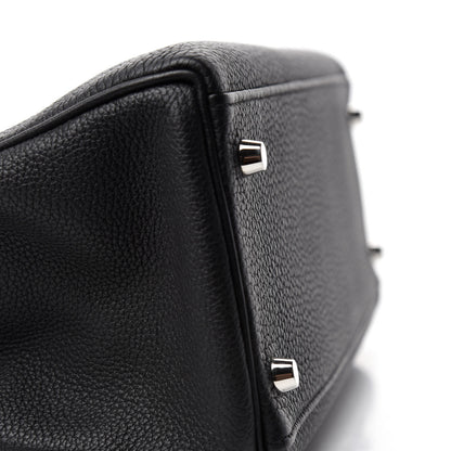 Hermes Togo Kelly Retourne 32 Black 7 of 39