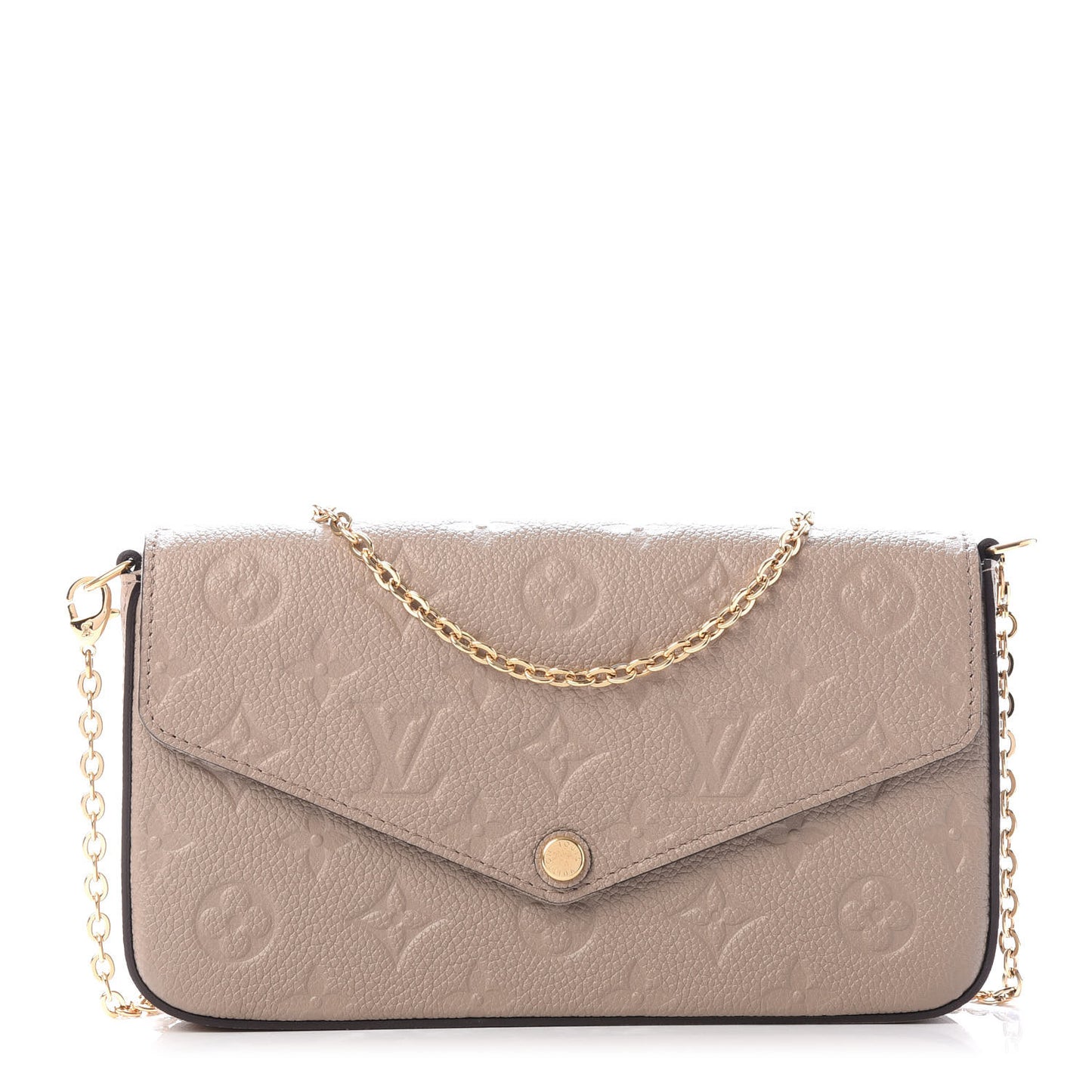 Empreinte Pochette Felicie Chain Wallet Tourterelle
