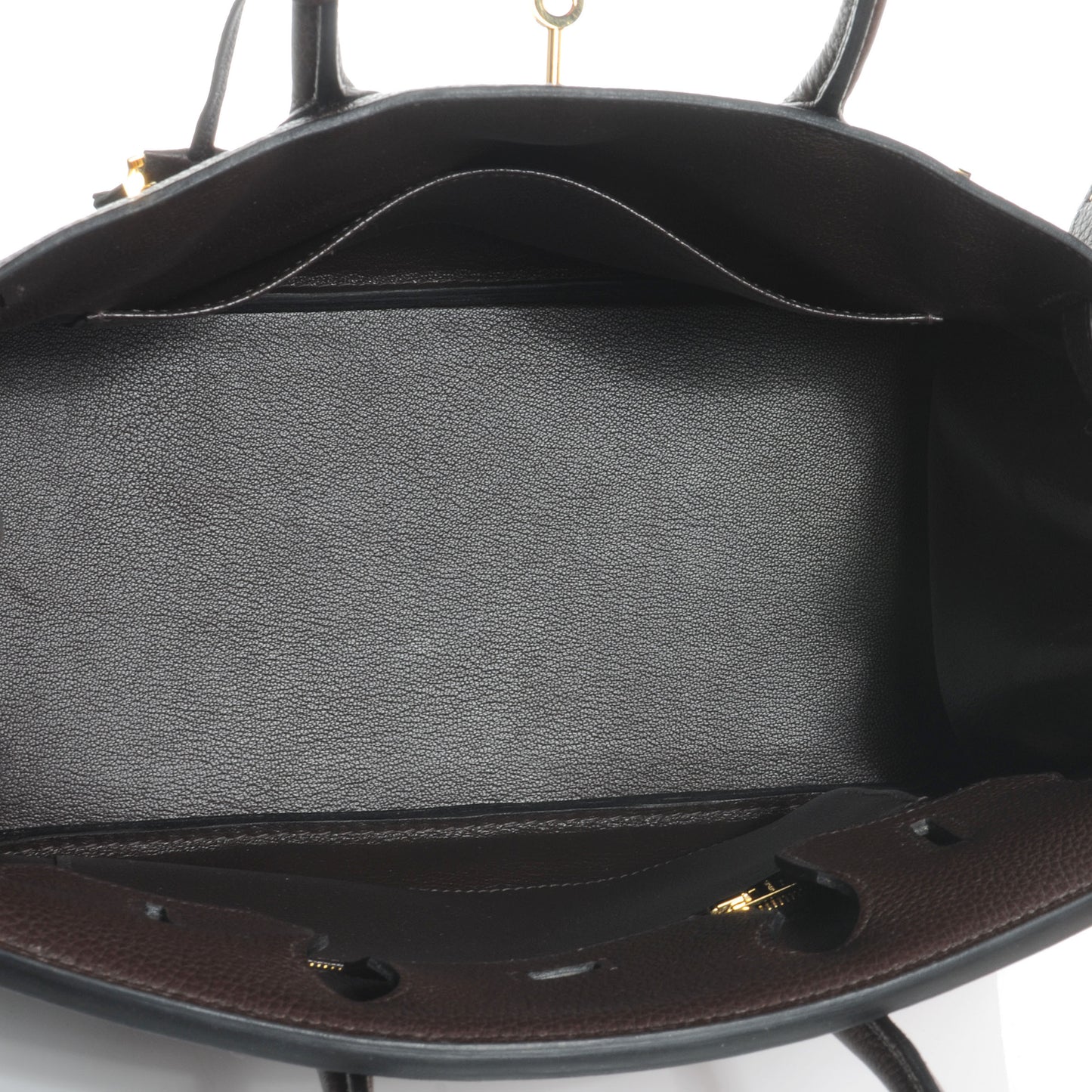 Togo Birkin 25 Chocolate