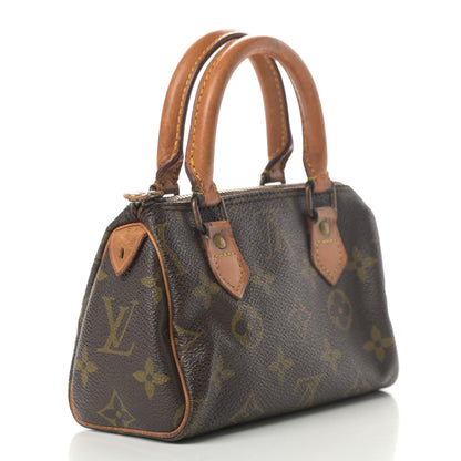 Louis Vuitton Monogram Mini Sac HL Speedy 3 of 12