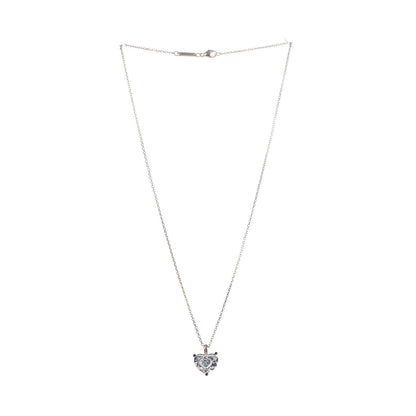Chopard 18K Yellow Gold Crystal Diamond So Happy Heart Pendant Necklace 3 of 6
