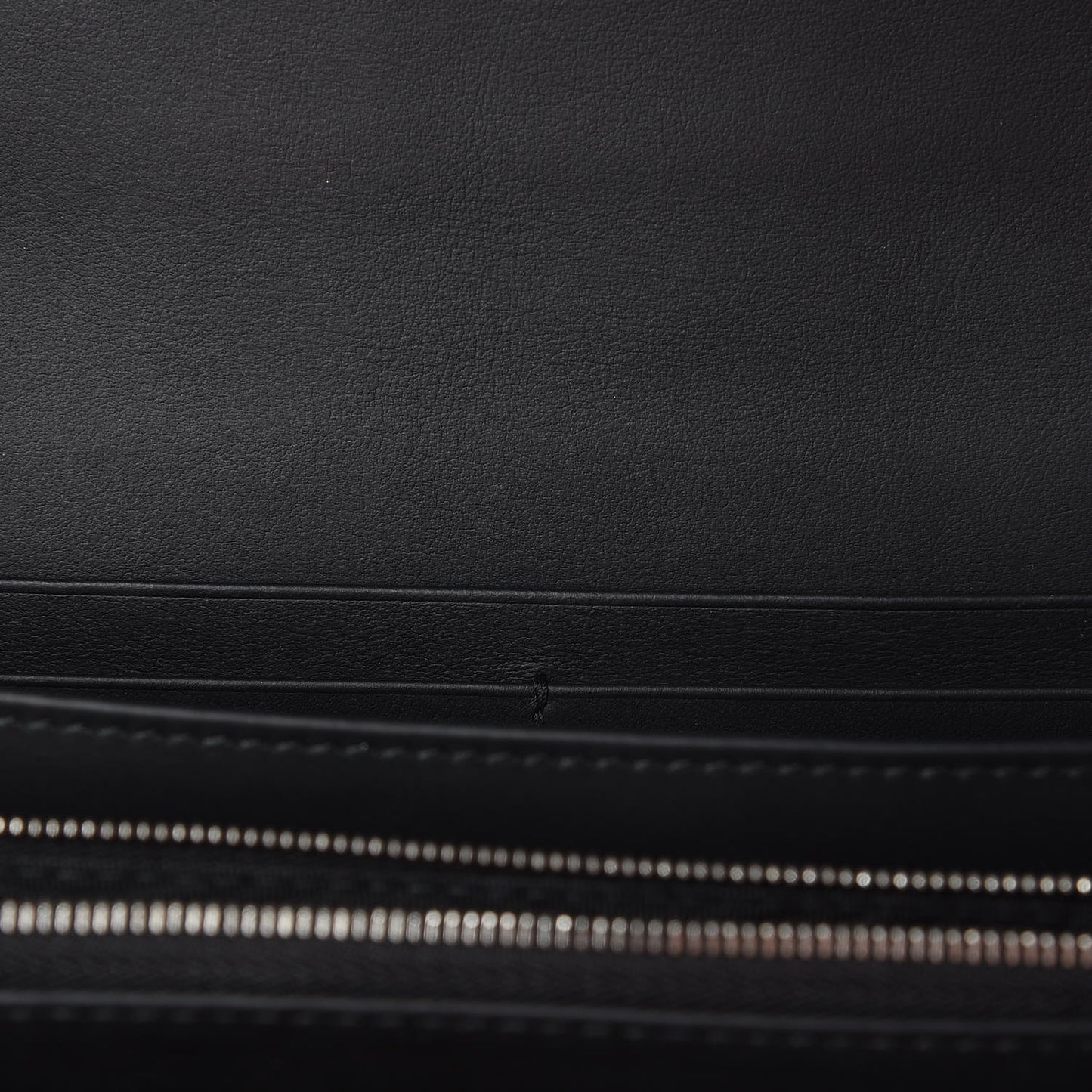 GG Supreme Monogram Mini Dionysus Chain Wallet Beige Black