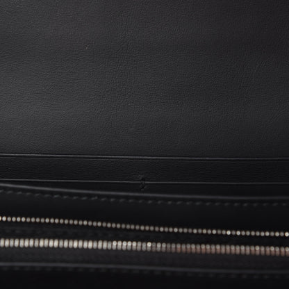 Gucci GG Supreme Monogram Mini Dionysus Chain Wallet Beige Black 10 of 11