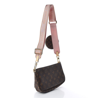 Louis Vuitton Monogram Multi Pochette Accessories Rose Clair 3 of 12