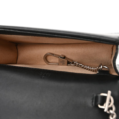 Gucci Velvet GG Monogram Super Mini Dionysus Shoulder Bag Black 5 of 15