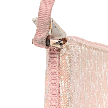 Christian Dior Monogram Shoulder Bag Pochette Pink 17 of 18