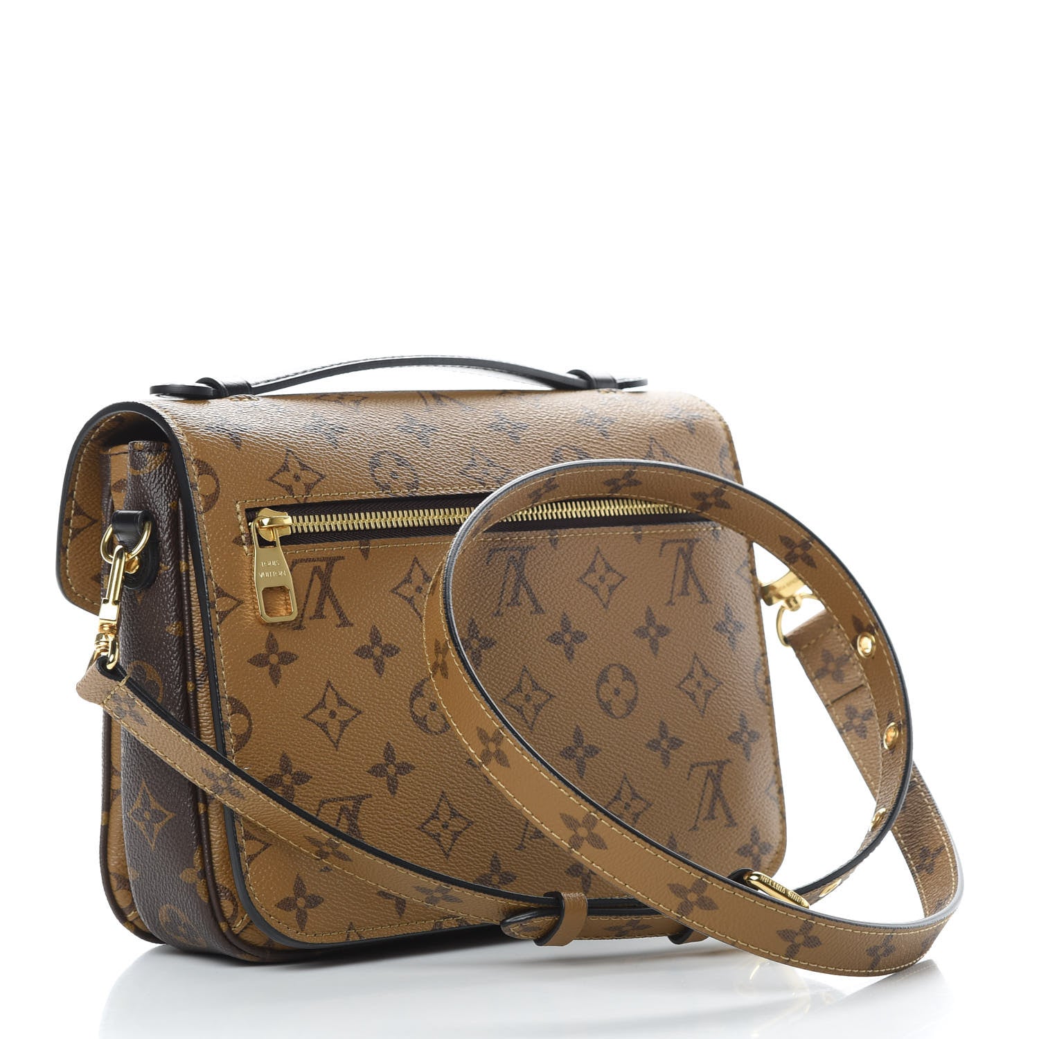 Louis Vuitton Reverse Monogram Pochette Metis 3 of 13