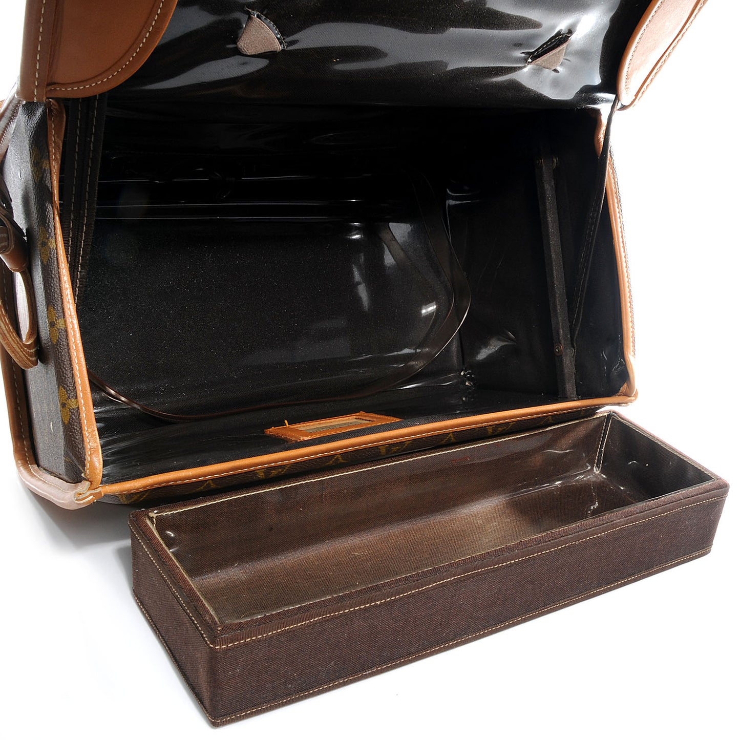 Monogram French Company Beauty Train Case