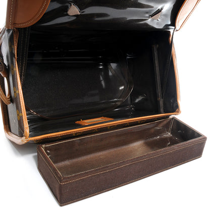 Louis Vuitton Monogram French Company Beauty Train Case 6 of 8