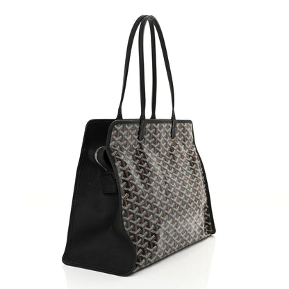 Goyard Goyardine Sac Hardy Pet Carrier PM Black 4 of 14