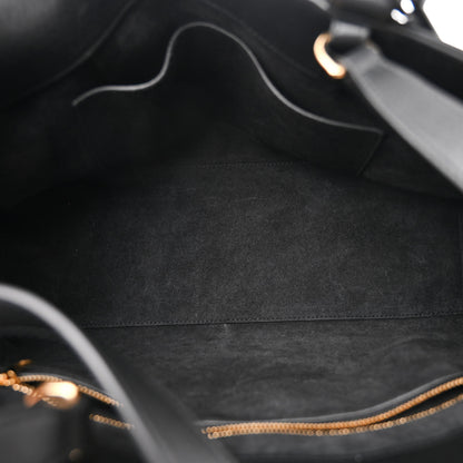 Celine Supple Calfskin Medium Appoline Black 5 of 10