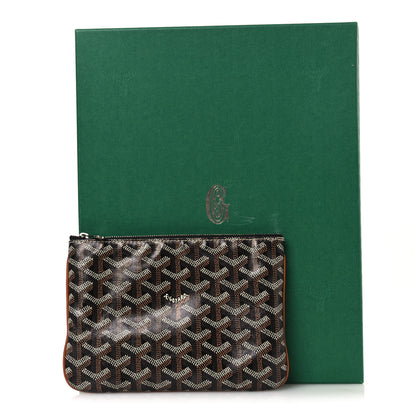 Goyard Goyardine Senat Pochette PM Black Gold 11 of 11