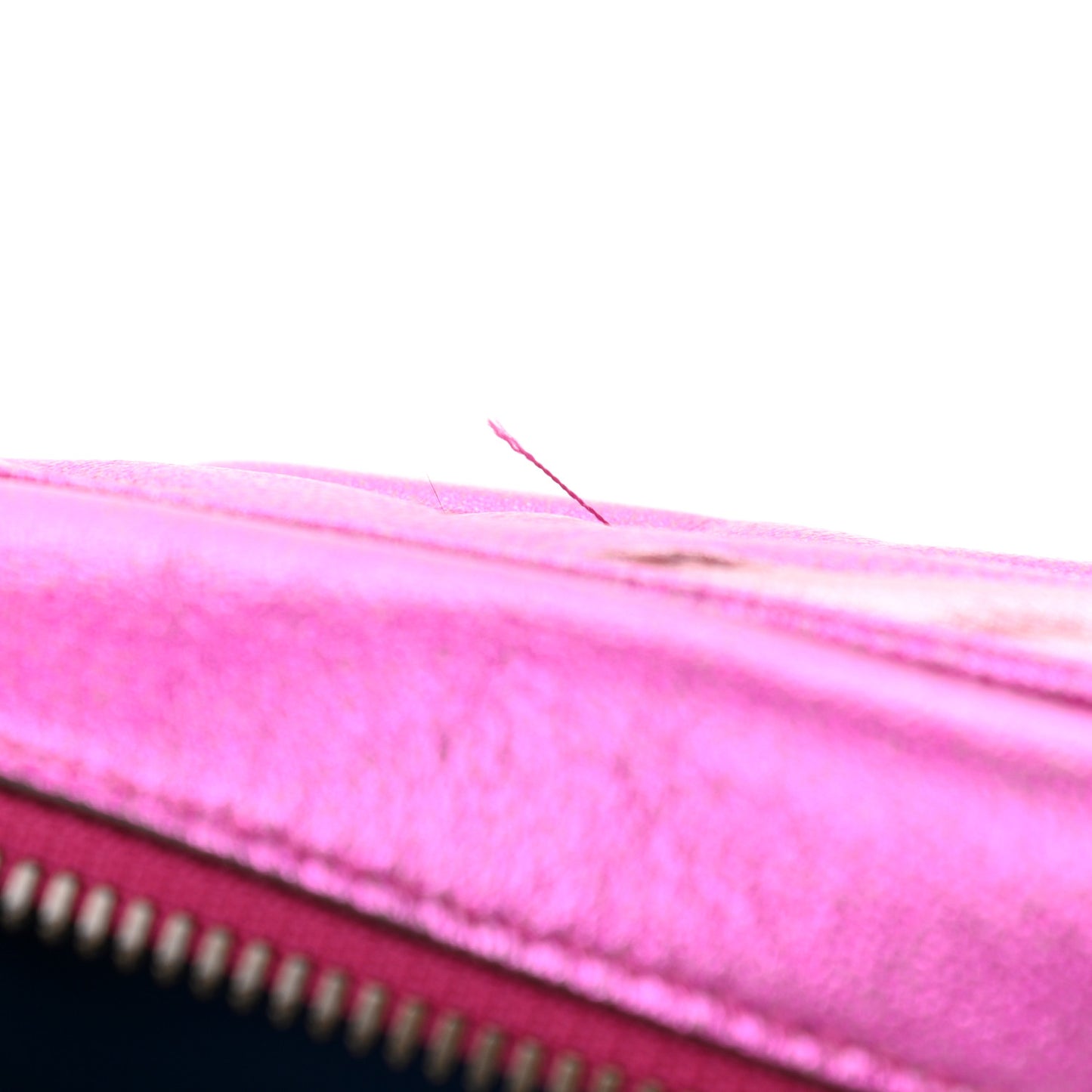 Laminated Nappa Matelasse Small GG Marmont Chain Shoulder Bag Fuxia Rosso Rosa