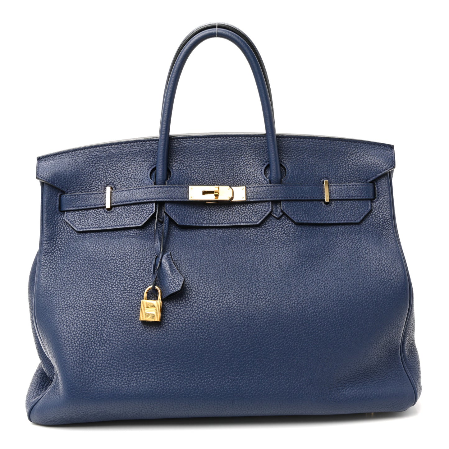 Togo Birkin 40 Bleu Saphir