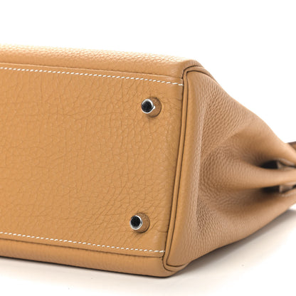 Hermes Togo Kelly Retourne 32 Kraft 6 of 10