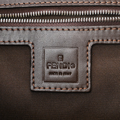 Fendi Zucca Hobo Tobacco 6 of 11