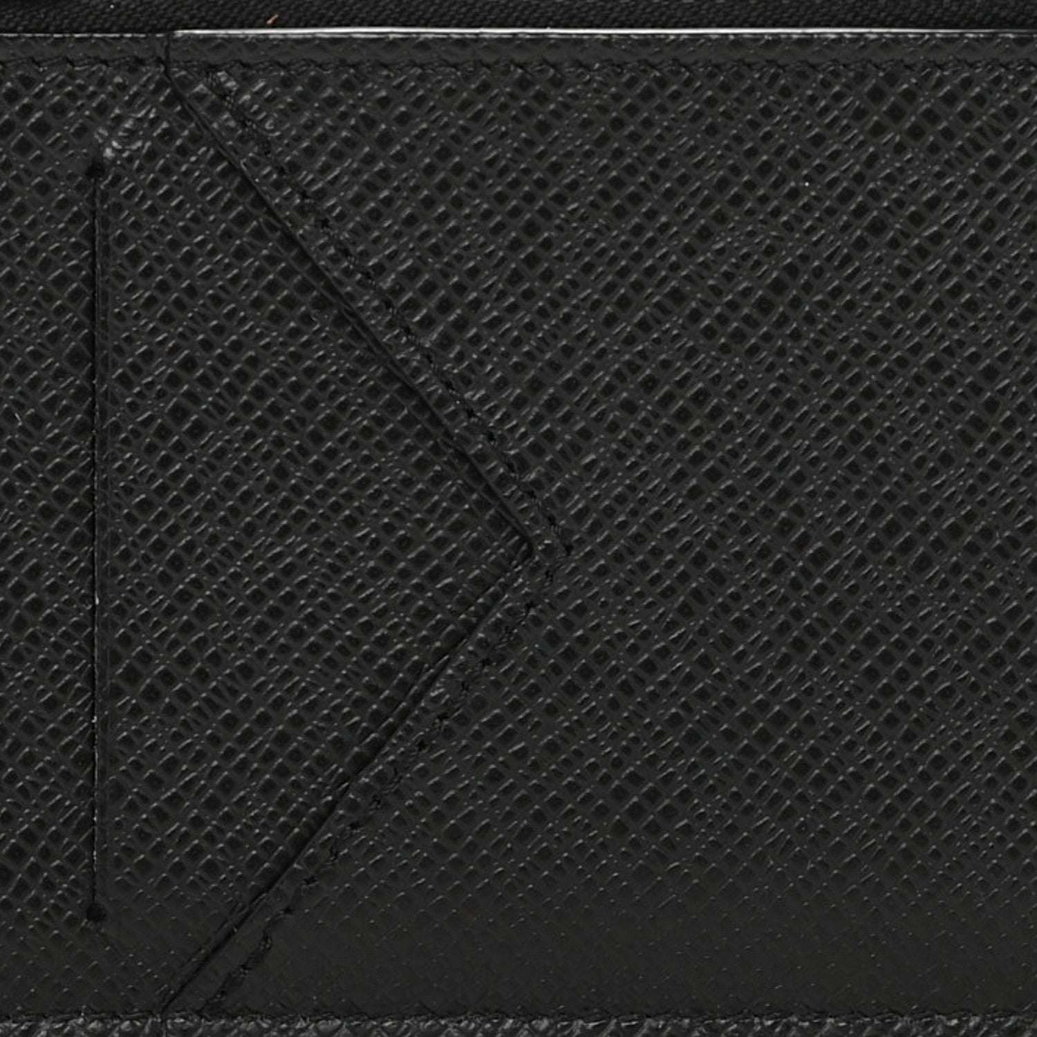 Louis Vuitton Taiga Coin Card Holder Black 7 of 8