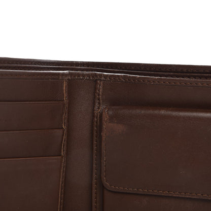 Gucci GG Monogram Bi-Fold Wallet Dark Brown 8 of 15