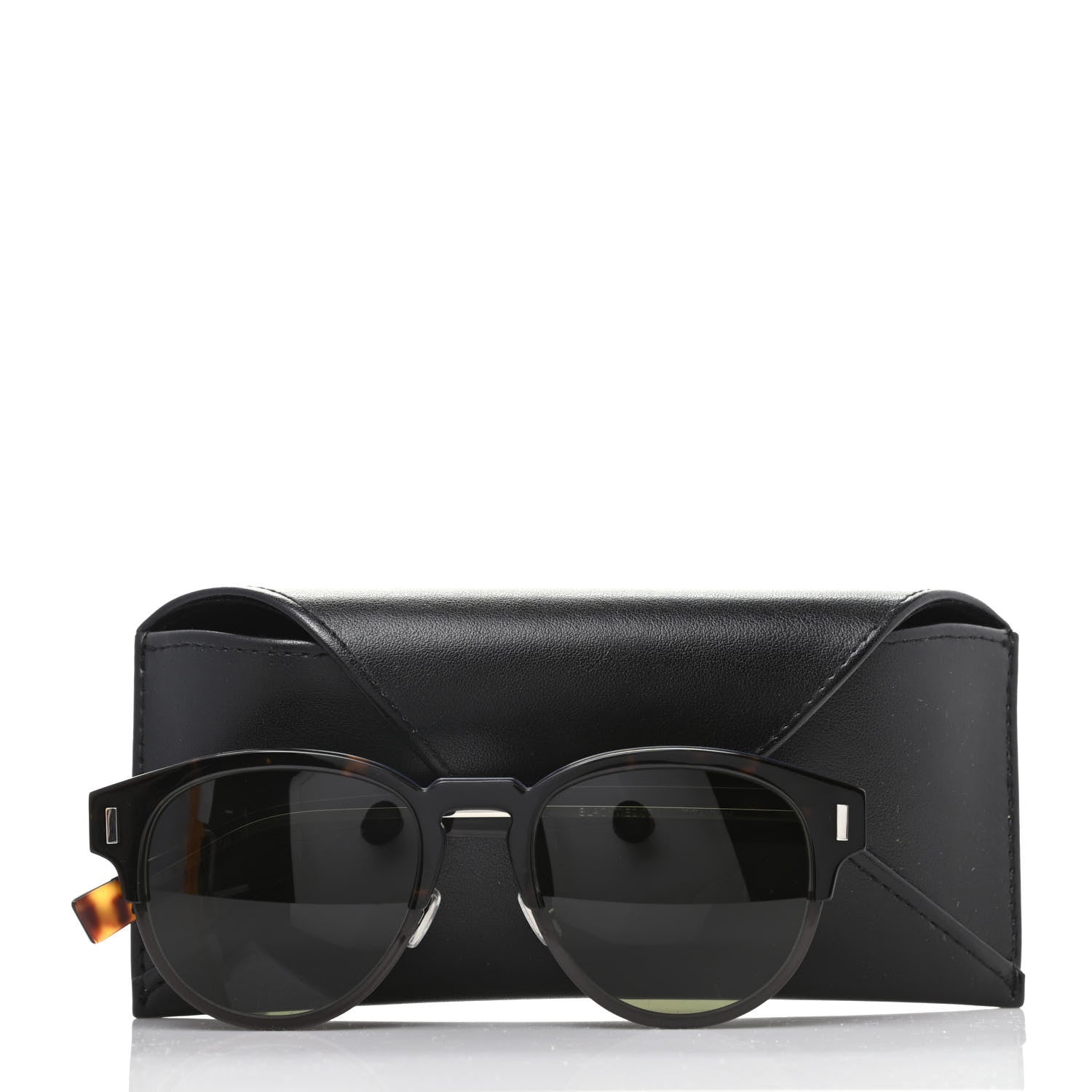 Christian Dior HOMME Titanium Black Tie 2 Sunglasses Tortoise 7 of 7