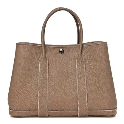 Hermes Negonda Garden Party 30 TPM Etoupe 1 of 11