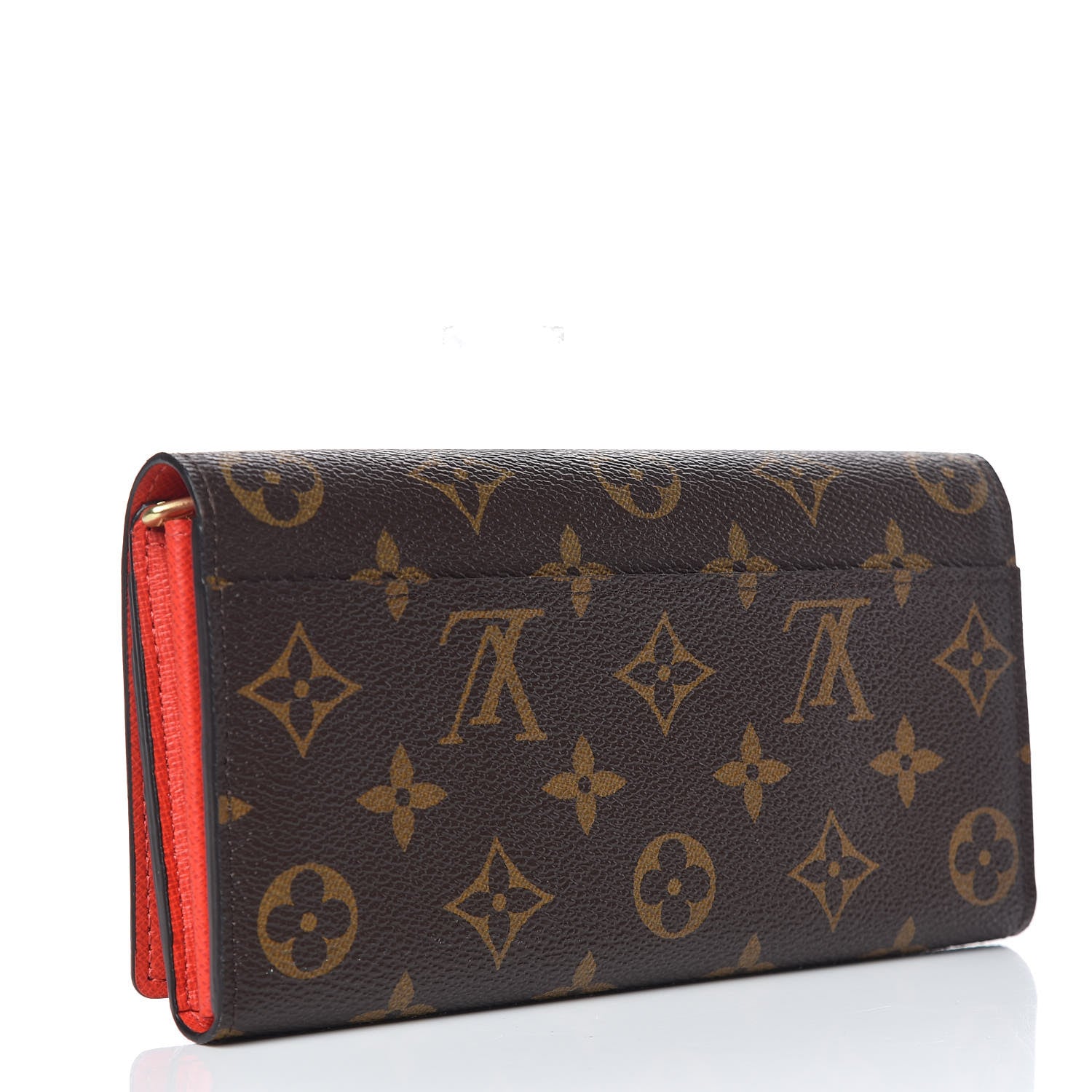 Louis Vuitton Monogram 2018 Christmas Animation Sarah Wallet 3 of 10