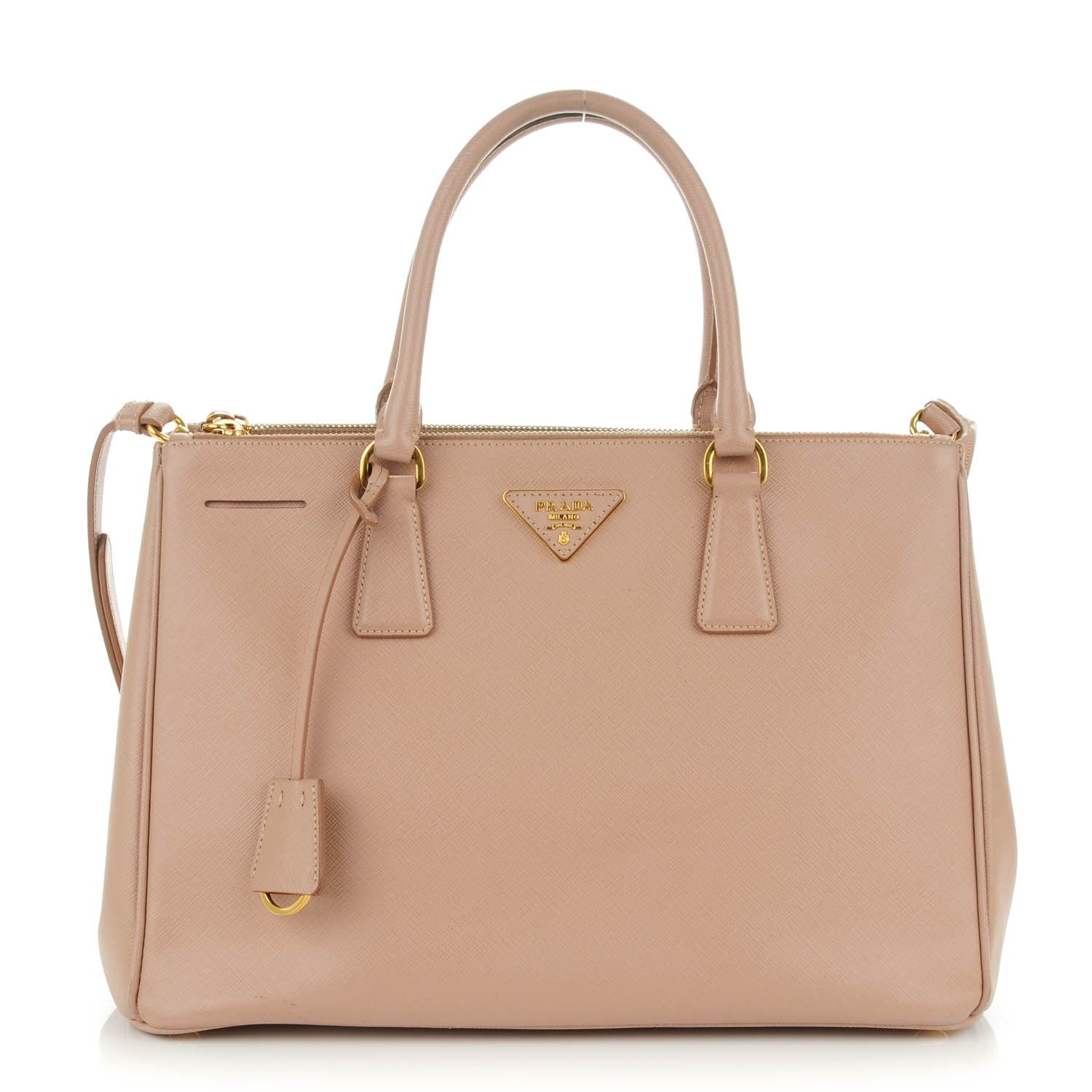 Prada Saffiano Medium Galleria Double Zip Tote Cammeo 1 of 12