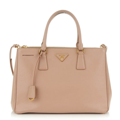 Prada Saffiano Medium Galleria Double Zip Tote Cammeo 1 of 12