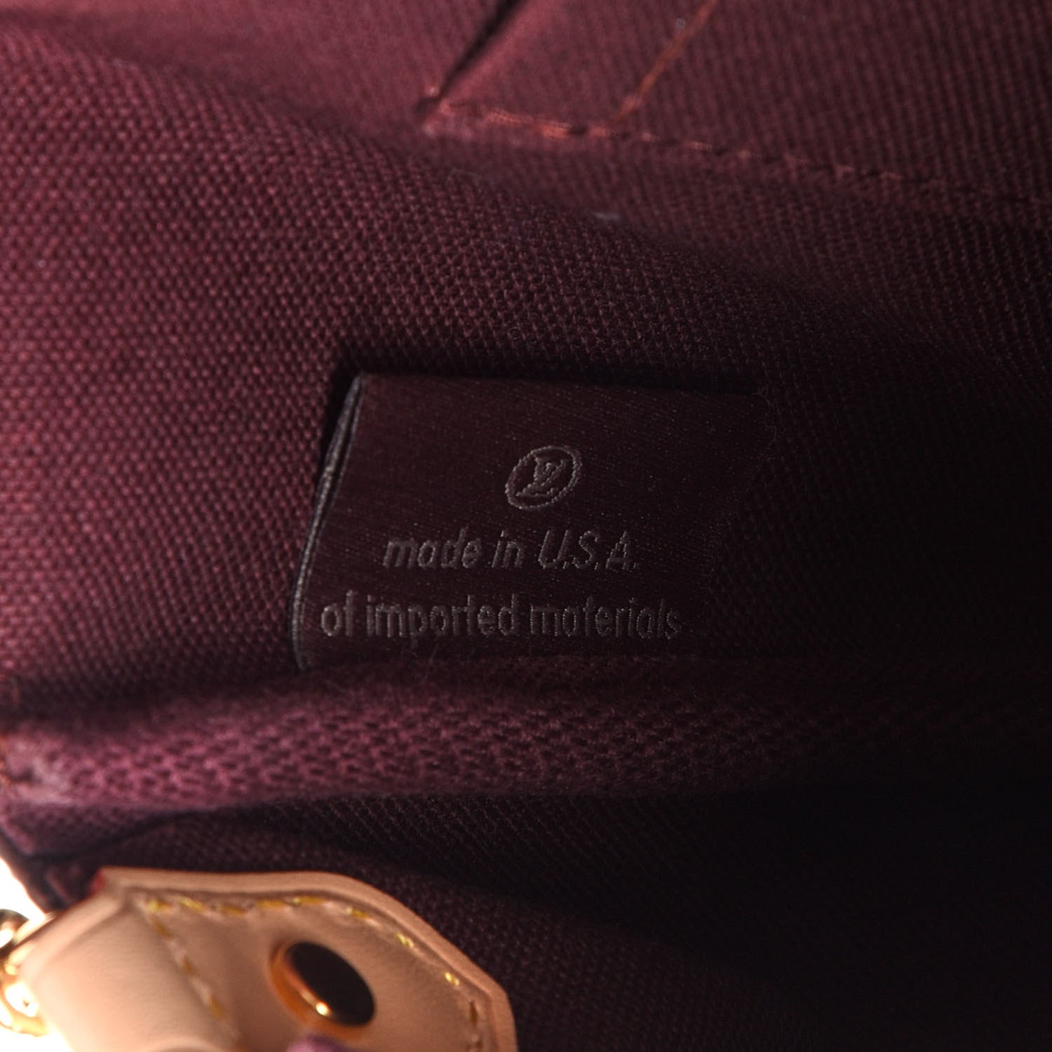 Louis Vuitton Monogram Favorite MM 7 of 11