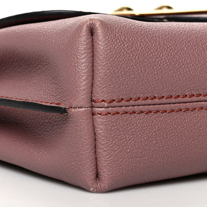 Burberry Soft Grain Calfskin Small Medley Crossbody Dusty Pink 8 of 13