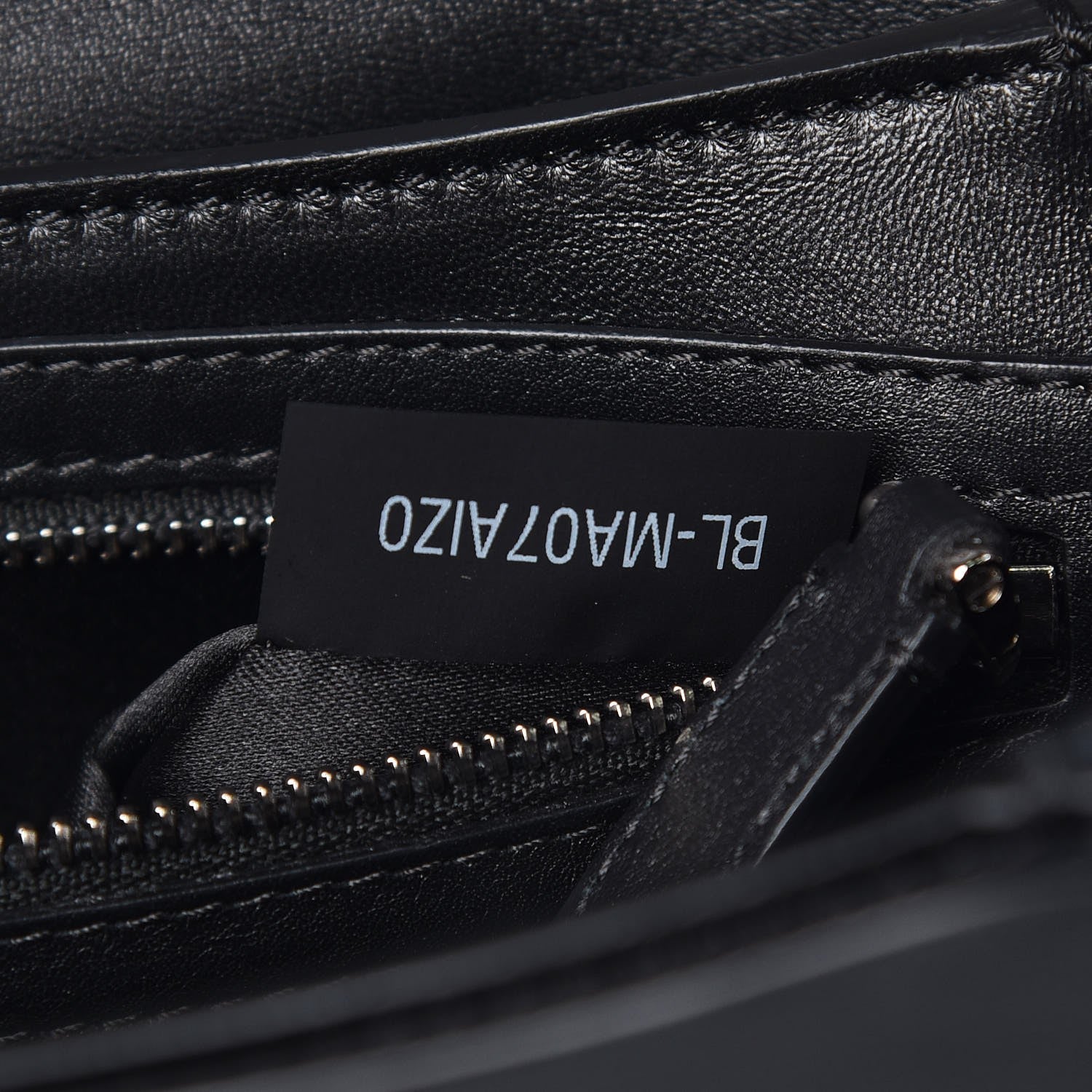 Valentino Garavani Vitello Loveblade Embellished Chain Flap Bag Black Multicolor 7 of 7