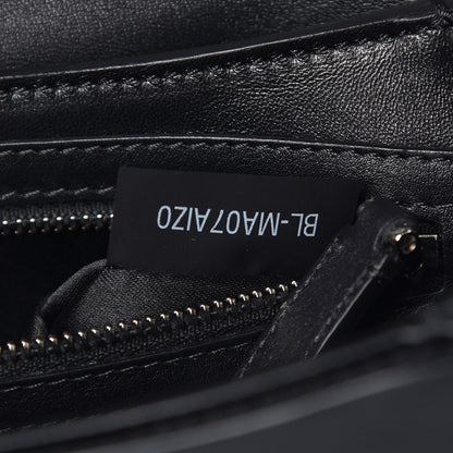 Valentino Garavani Vitello Loveblade Embellished Chain Flap Bag Black Multicolor 7 of 7