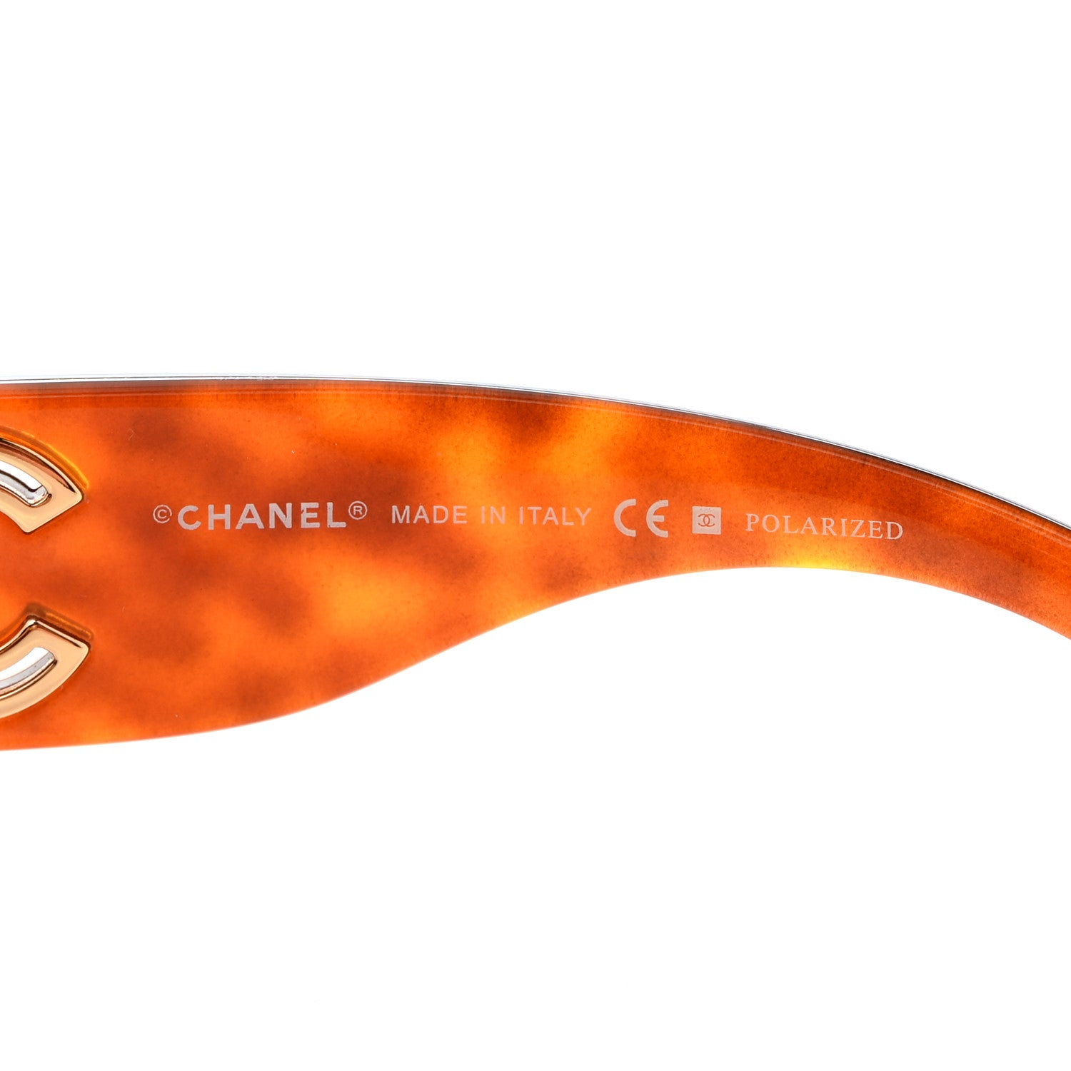 Chanel Acetate Aviator CC Sunglasses 4153 Brown 6 of 7