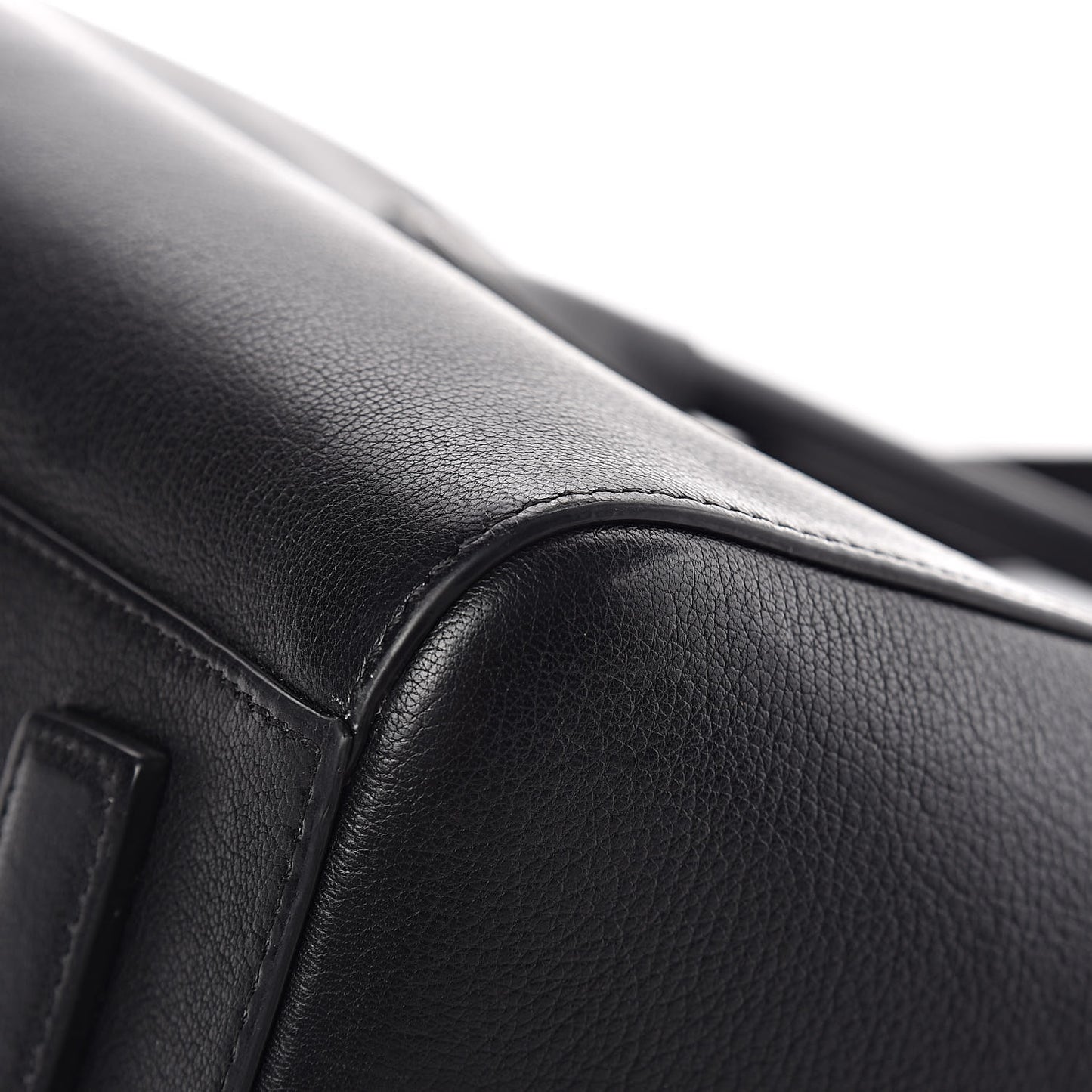 Sugar Goatskin Small Antigona Black