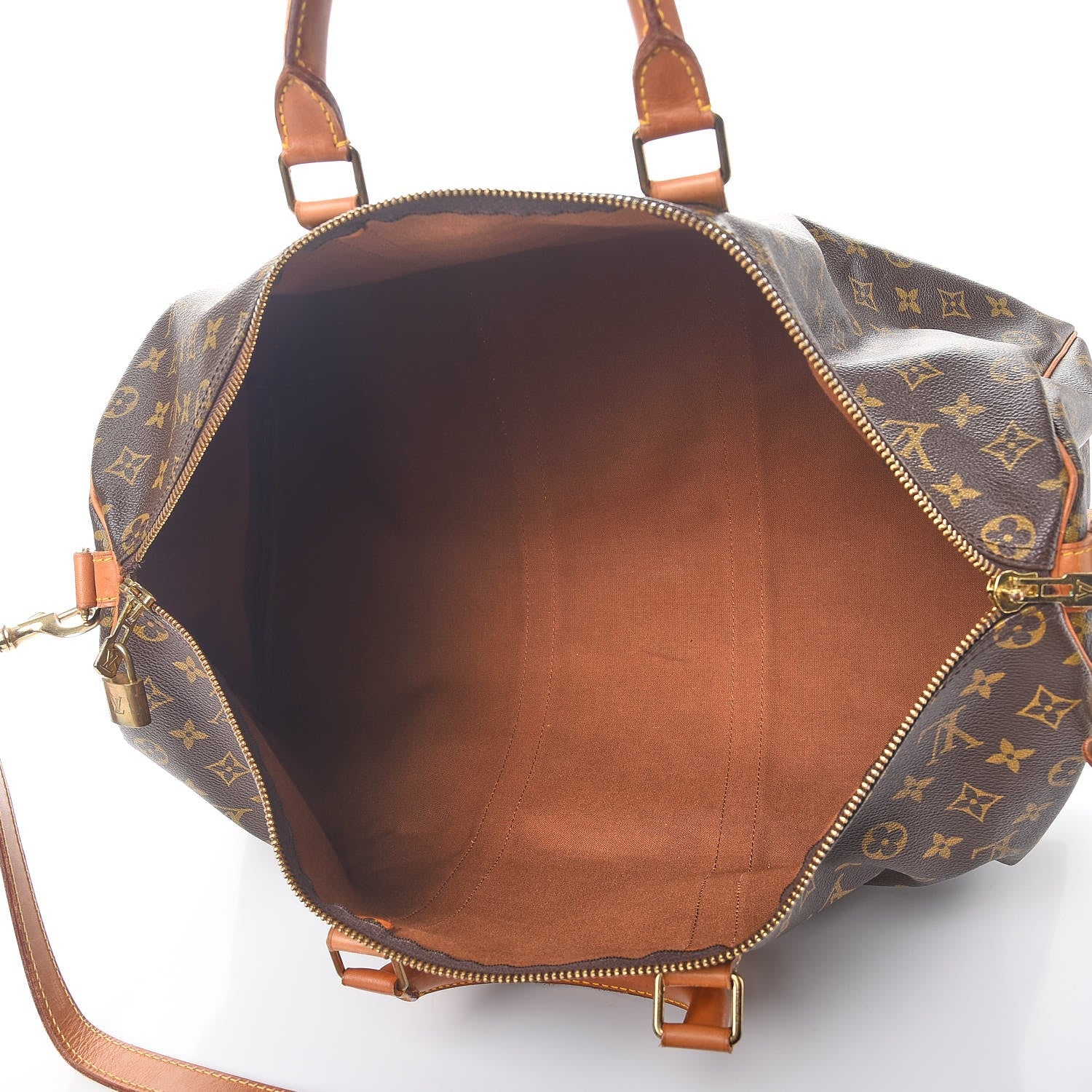 Louis Vuitton Monogram Keepall Bandouliere 50 6 of 22